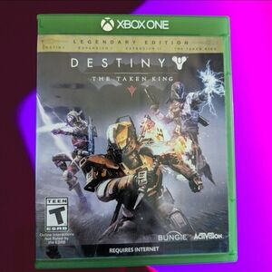 Destiny The Taken King Legendary Edition Microsoft Xbox One Adventure Blood